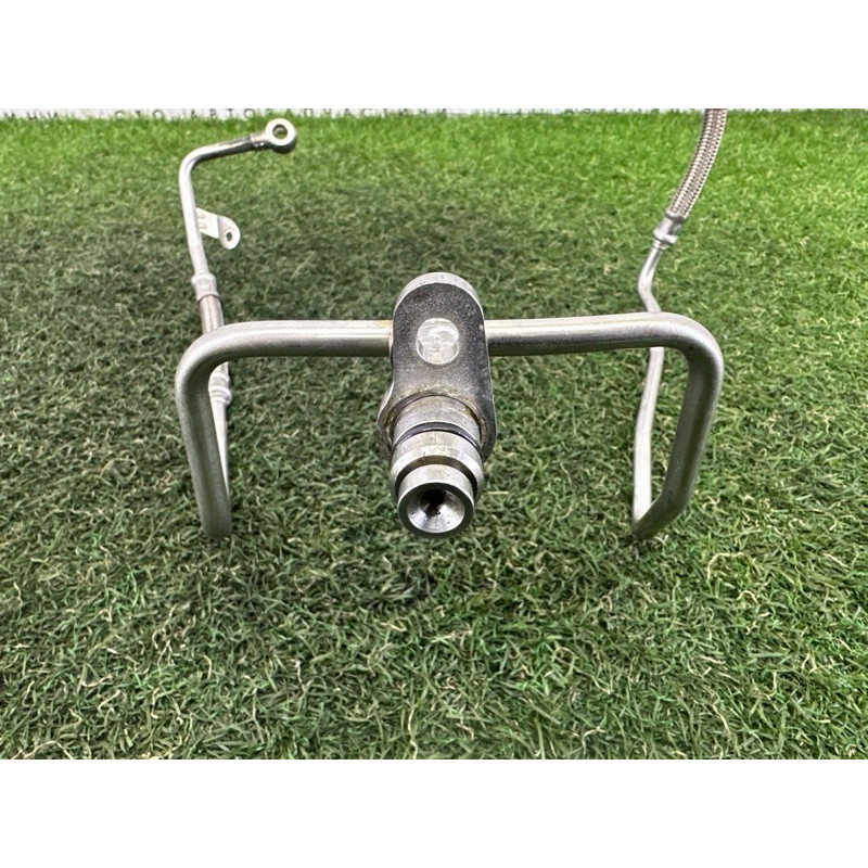 Трубка турбины (впускная система) BMW X5 F15 2015 4.4 11427634680