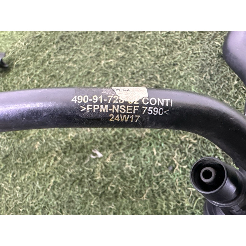 Трубка вентиляции картерных газов (двигатель и элементы) BMW X5 F15 2015 4.4 11158647962