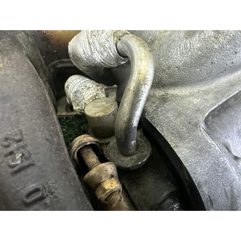 Турбина (выпускная система) BMW 3-series F30 2013 2.0 11657642469