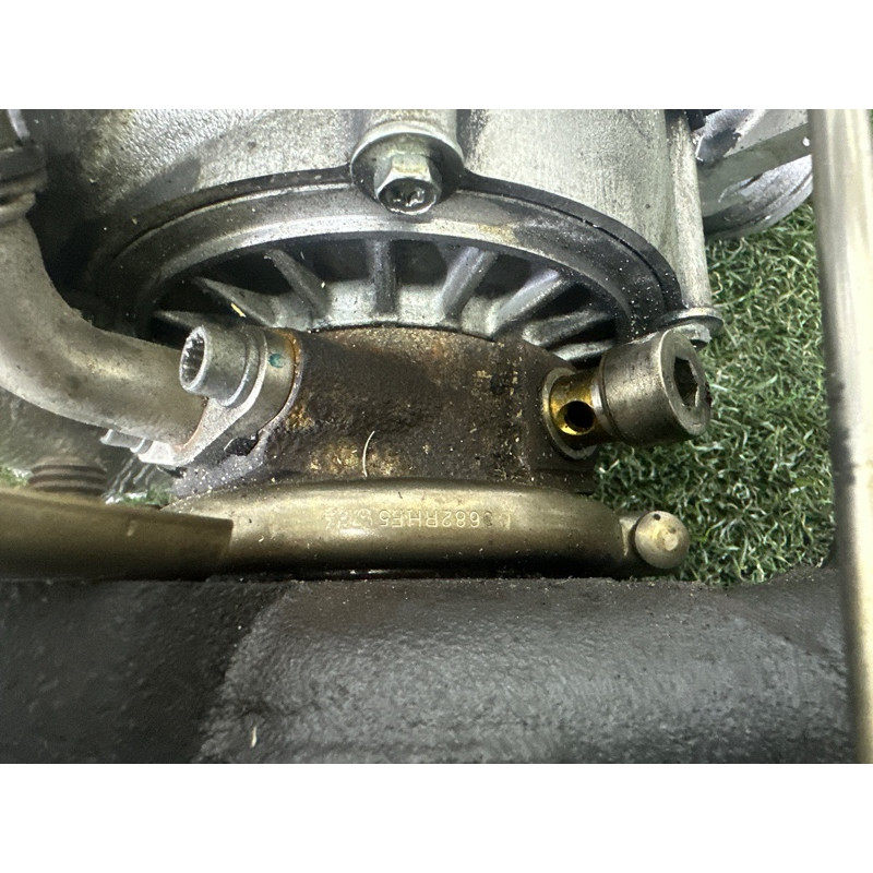 Турбина (выпускная система) AUDI A4 B8 2014 2.0 TFSI 06H145703R