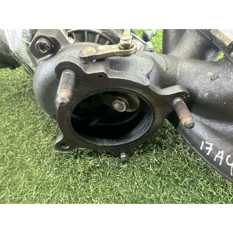 Турбина (выпускная система) AUDI A4 B8 2014 2.0 TFSI 06H145703R