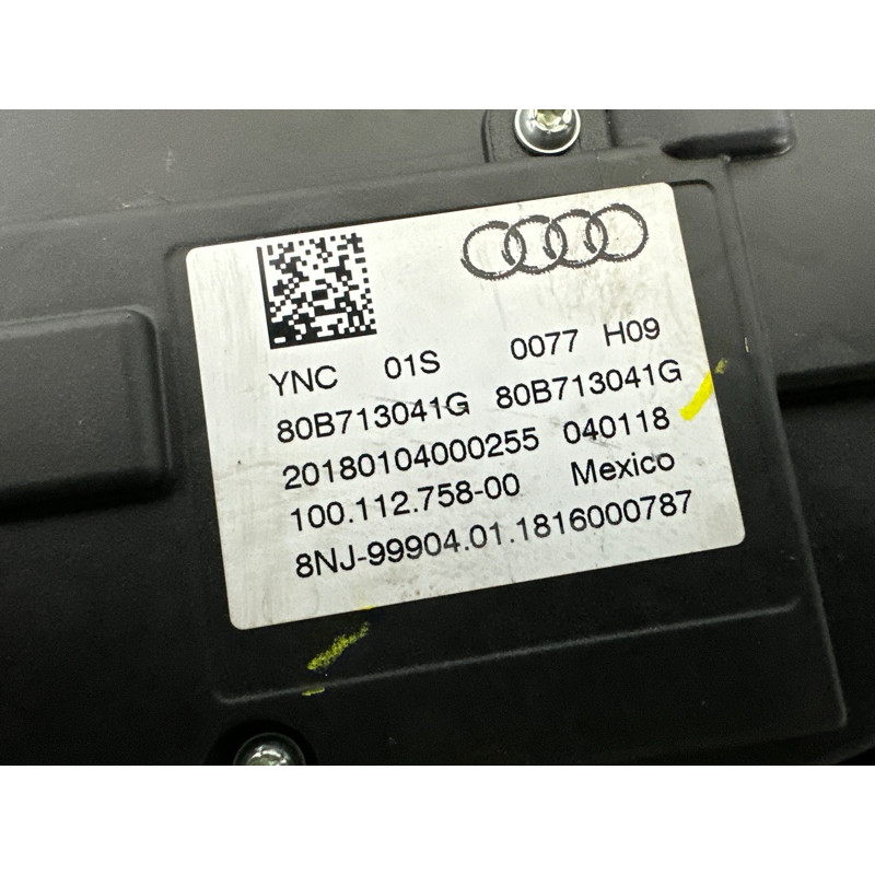 Селектор АКПП (трансмиссия) AUDI Q5 FY 2018 2.0 DAYB 80B713041G