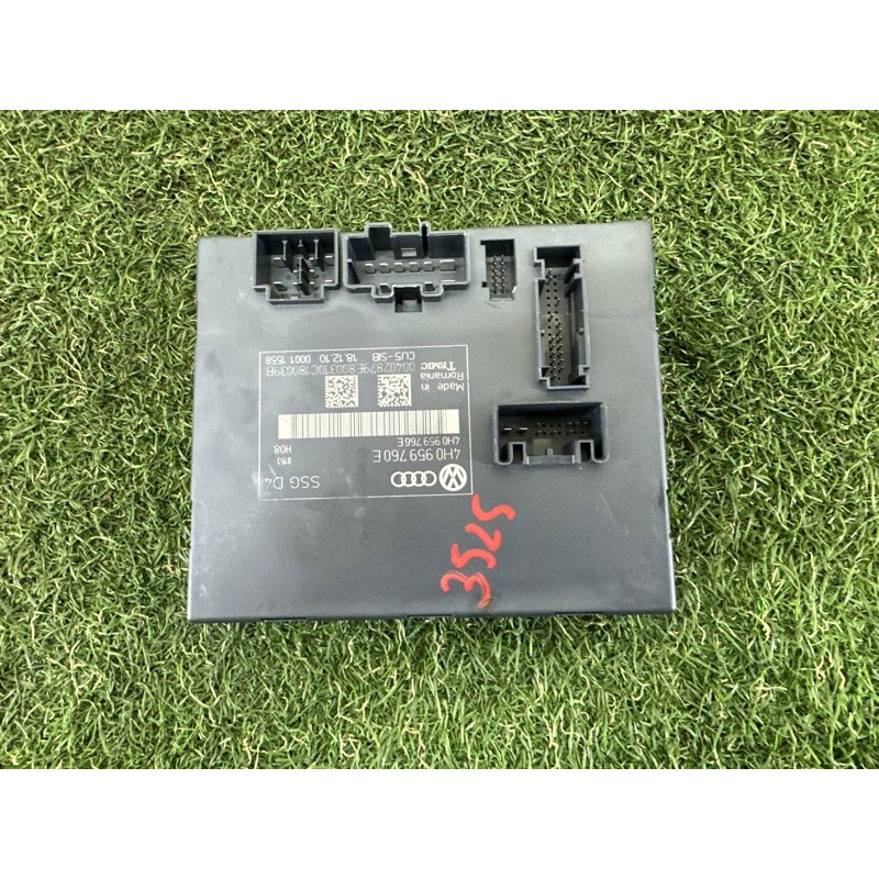 Блок управления сиденьем (электрика / блоки управления) AUDI A8 D4 2011 4.2 CDRA 4H0959760EZ00