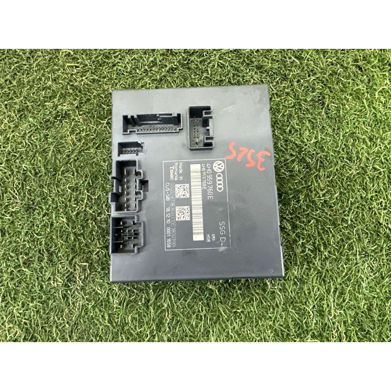 Блок управления сиденьем (электрика / блоки управления) AUDI A8 D4 2011 4.2 CDRA 4H0959760EZ00