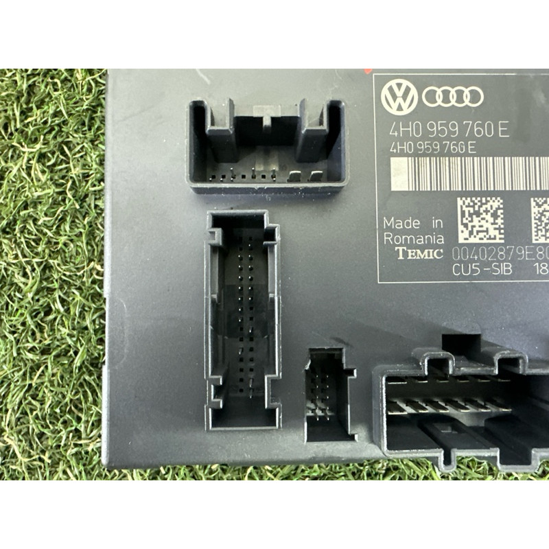 Блок управления сиденьем (электрика / блоки управления) AUDI A8 D4 2011 4.2 CDRA 4H0959760EZ00