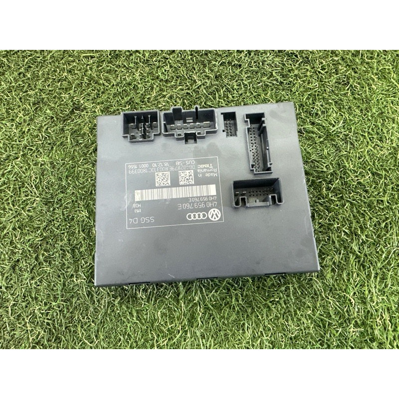 Блок управления сиденьем (электрика / блоки управления) AUDI A8 D4 2011 4.2 CDRA 4H0959760EZ00