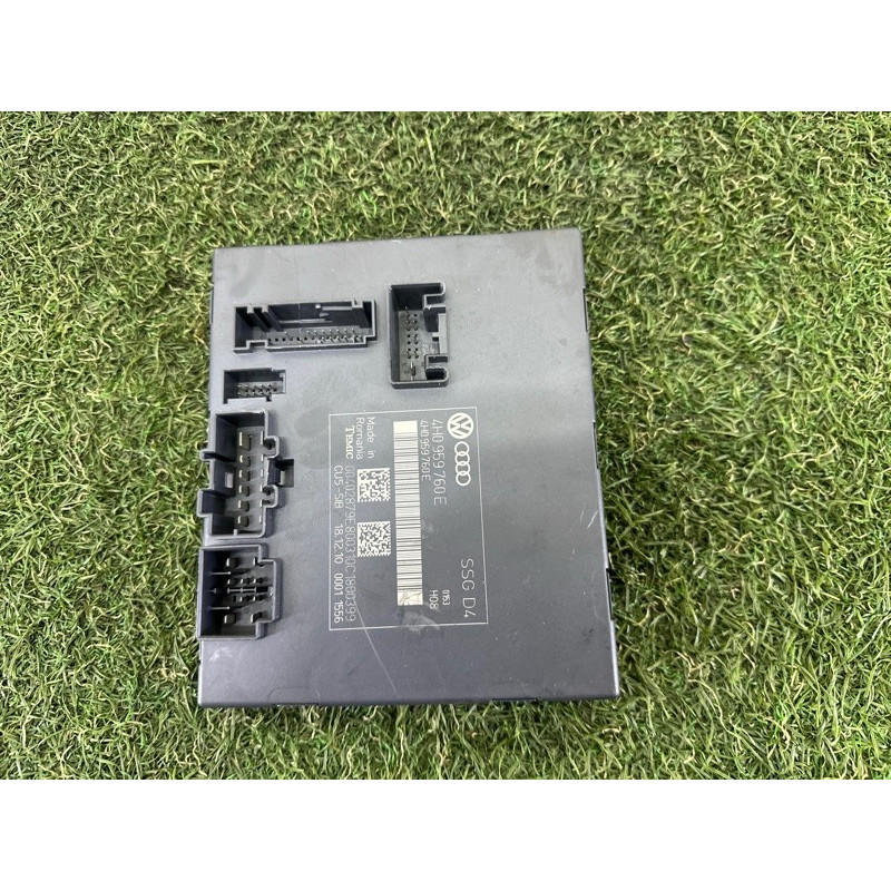 Блок управления сиденьем (электрика / блоки управления) AUDI A8 D4 2011 4.2 CDRA 4H0959760EZ00