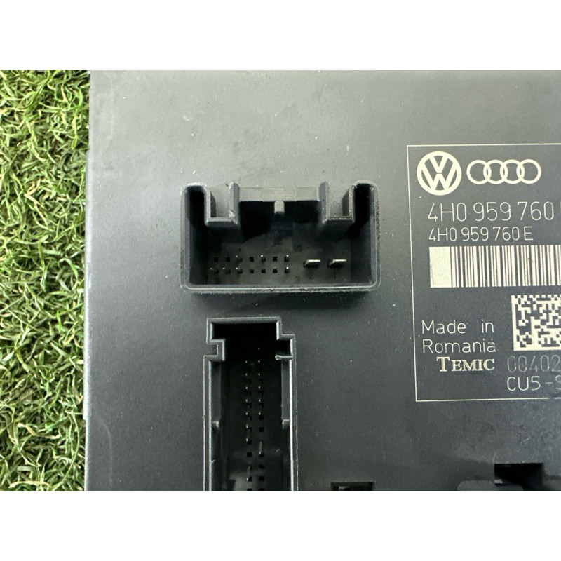 Блок управления сиденьем (электрика / блоки управления) AUDI A8 D4 2011 4.2 CDRA 4H0959760EZ00