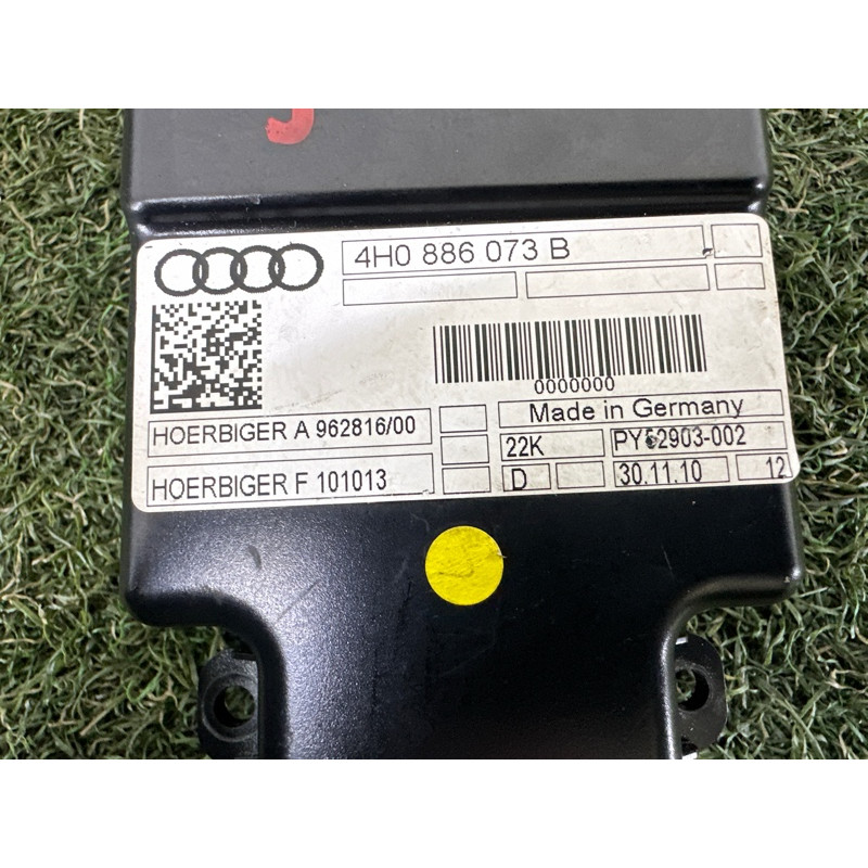 Компрессор подкачки сидений (закрытая категория) AUDI A8 D4 2011 4.2 CDRA 4H0886073B