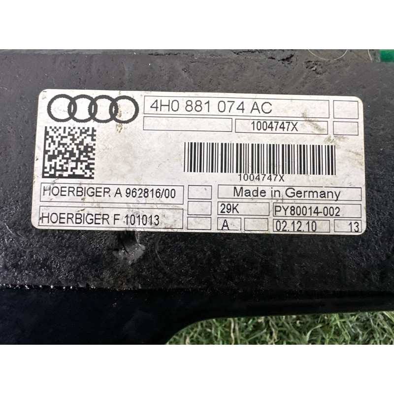 Компрессор подкачки сидений (закрытая категория) AUDI A8 D4 2011 4.2 CDRA 4H0886073AC