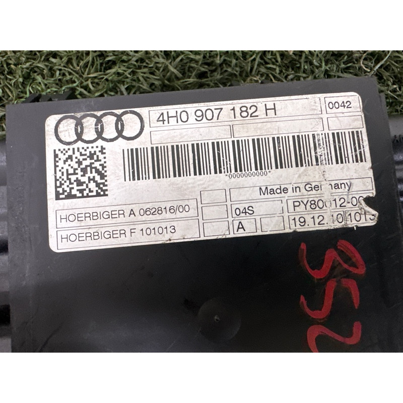 Блок управления сиденьем (электрика / блоки управления) AUDI A8 D4 2011 4.2 CDRA 4H0907182M