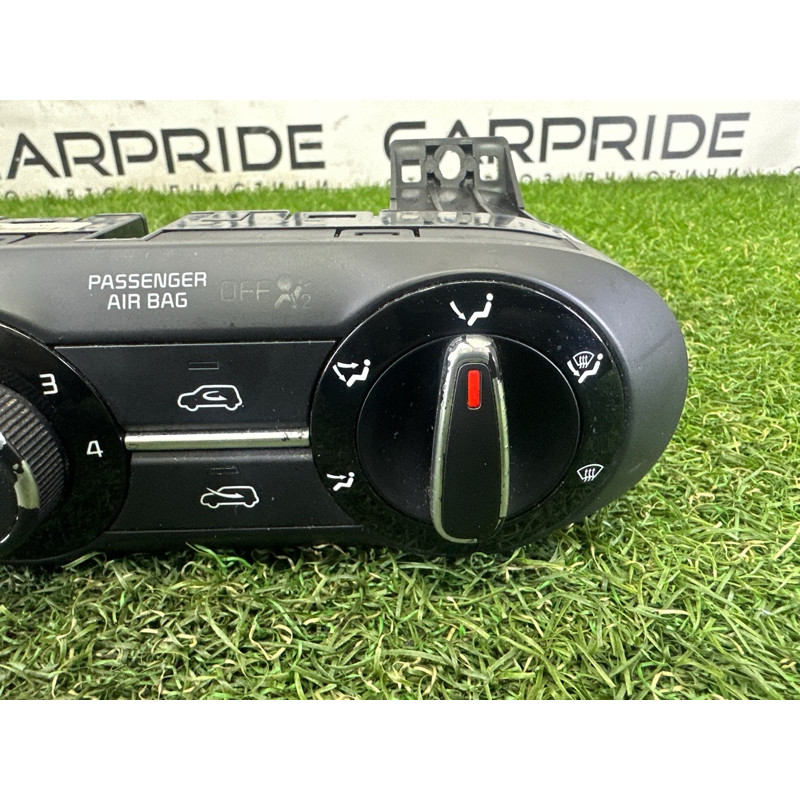 Панель управления климат-контролем (электрика / блоки управления) KIA Soul 3 2022 2.0 97250K0650WK