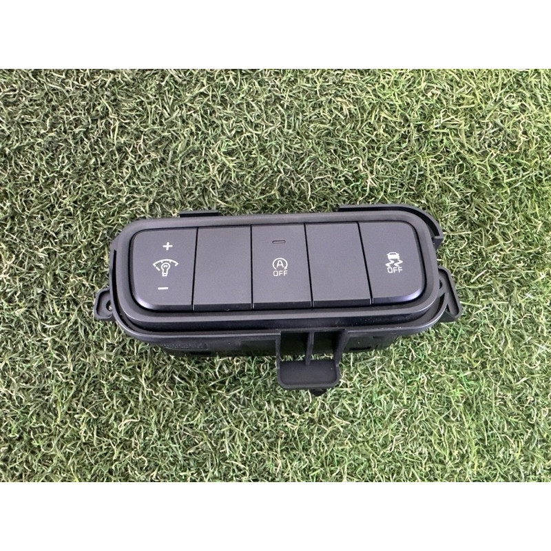 Блок кнопок (электрика / кнопки) KIA Soul 3 2022 2.0 93700K0240WK