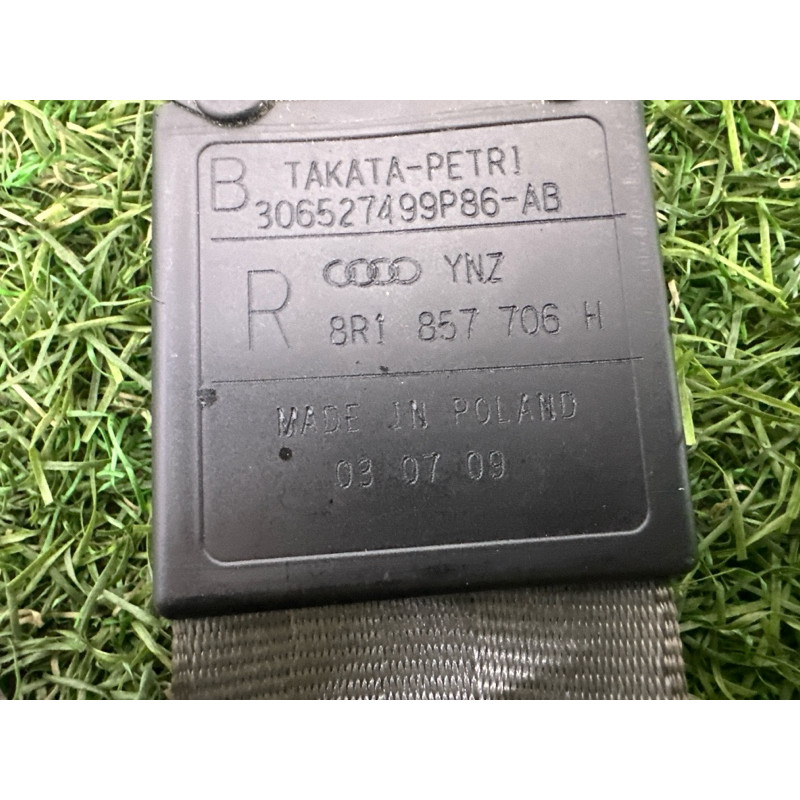 Ремень безопасности (airbag / безопасность) AUDI Q5 8R 2010 3.2 CALB 8R1857706MYNZ