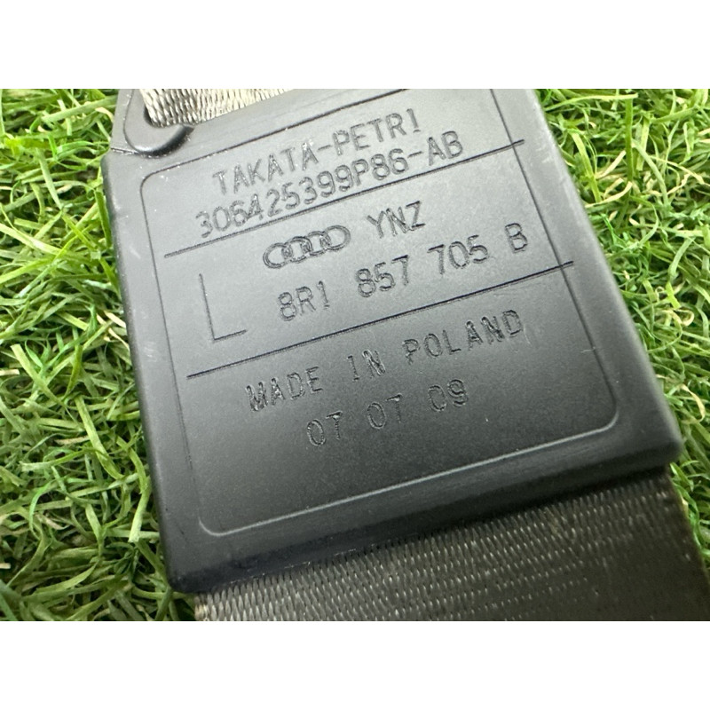 Ремень безопасности (airbag / безопасность) AUDI Q5 8R 2010 3.2 CALB 8R1857705LYNZ