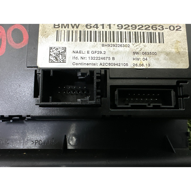 Панель управления климат-контролем (электрика / блоки управления) BMW X1 E84 2014 2.0 64119292263