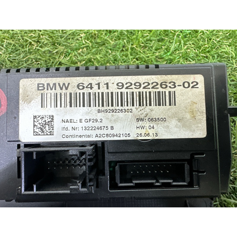 Панель управления климат-контролем (электрика / блоки управления) BMW X1 E84 2014 2.0 64119292263