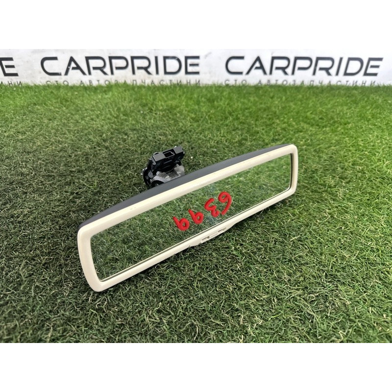 Зеркало салона (стекла и зеркала) Volkswagen Touareg NF 2012 3.0 TDI 7P6857511SSMA