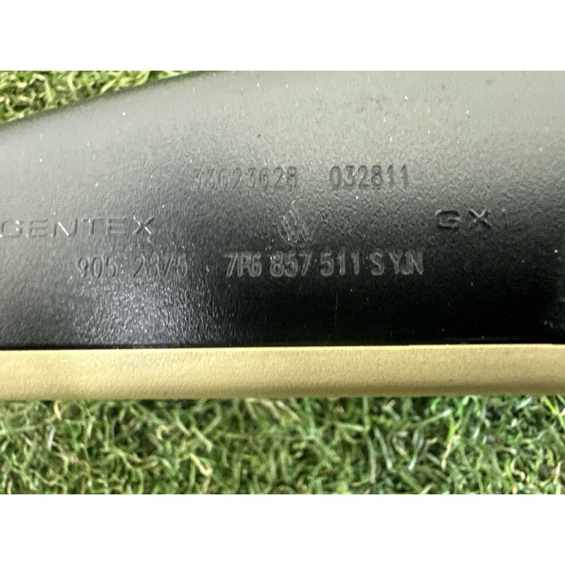 Зеркало салона (стекла и зеркала) Volkswagen Touareg NF 2012 3.0 TDI 7P6857511SSMA