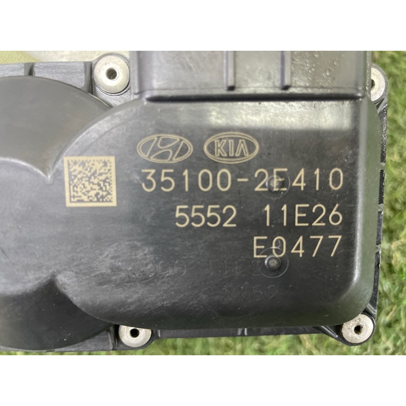 Дроссельная заслонка (электрика двигателя) KIA Soul 3 2022 2.0 351002E410