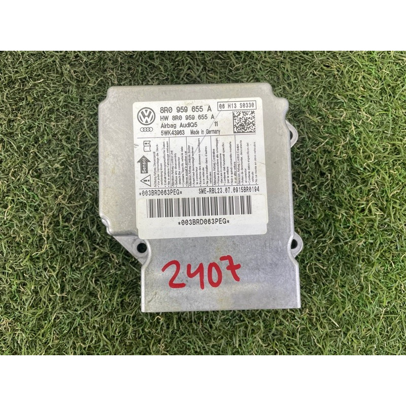 Блок управления airbag (airbag / безопасность) AUDI Q5 8R 2010 3.2 CALB 8R0959655AZ06
