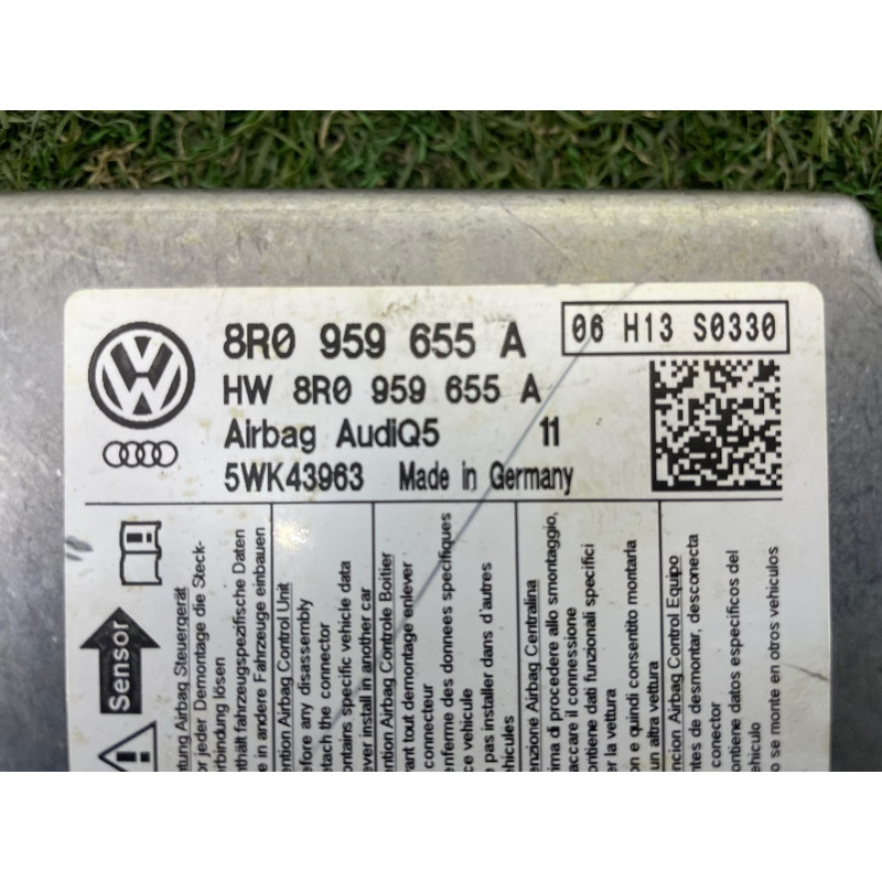 Блок управления airbag (airbag / безопасность) AUDI Q5 8R 2010 3.2 CALB 8R0959655AZ06