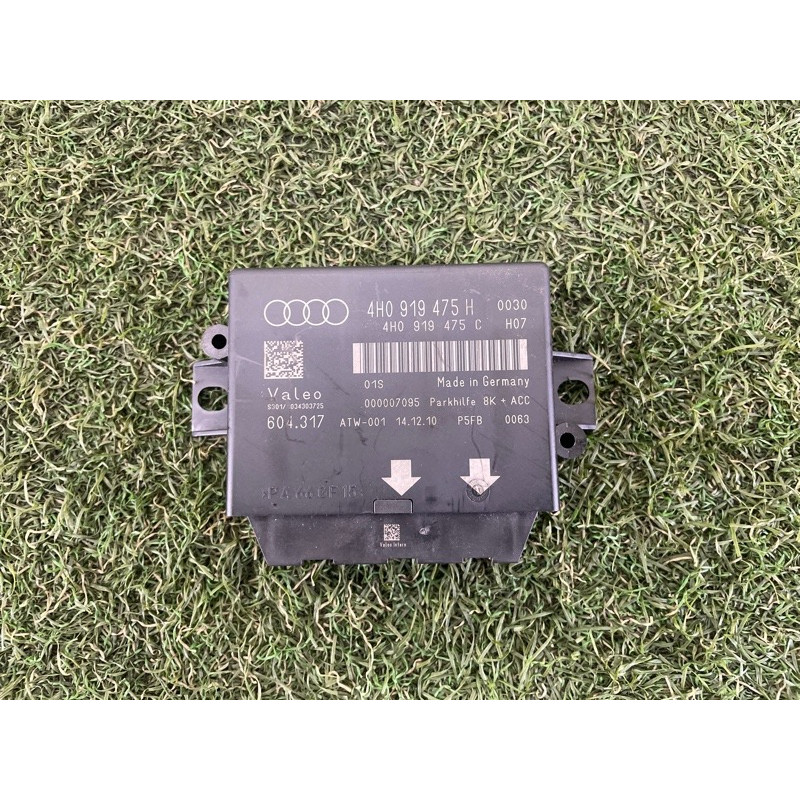 Блок управления парктрониками (электрика / блоки управления) AUDI A8 D4 2011 4.2 CDRA 4H0919475H