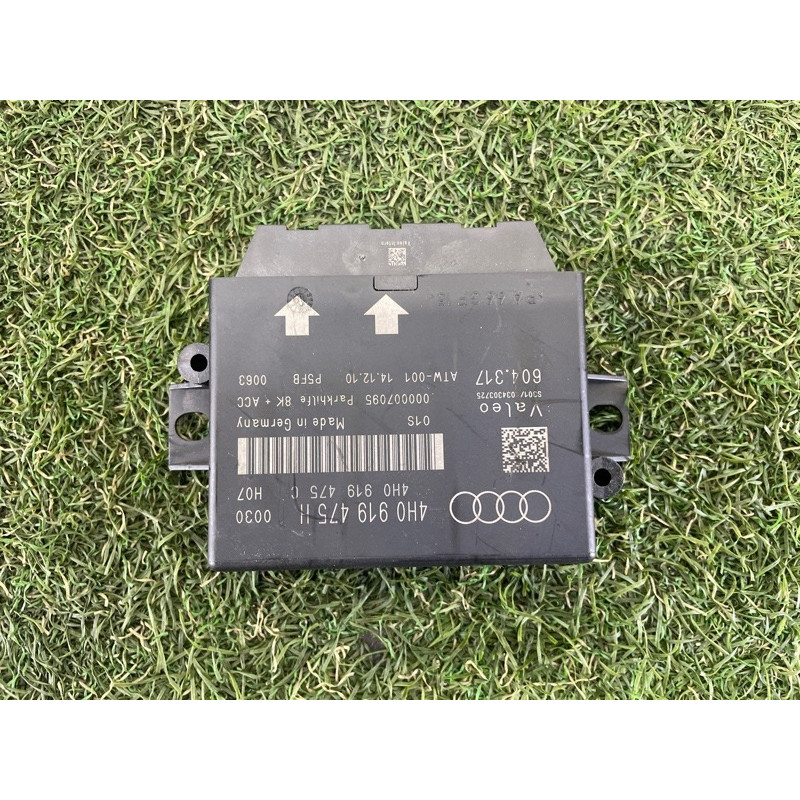 Блок управления парктрониками (электрика / блоки управления) AUDI A8 D4 2011 4.2 CDRA 4H0919475H