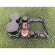 Декоративная накладка центральной консоли (салон) Volkswagen Touareg NF 2012 3.0 TDI 7P1863212A041