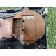 Декоративная накладка центральной консоли (салон) Volkswagen Touareg NF 2012 3.0 TDI 7P1863212A041