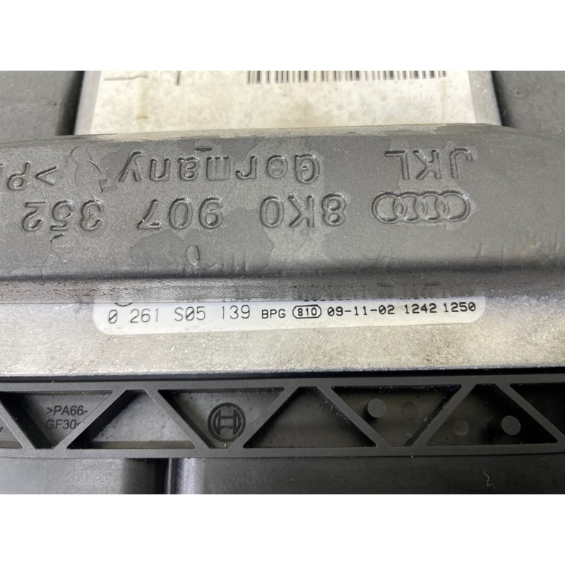 Блок управления двигателем (электрика / блоки управления) AUDI A4 B8 2010 2.0 CAEB 8K2907115AA