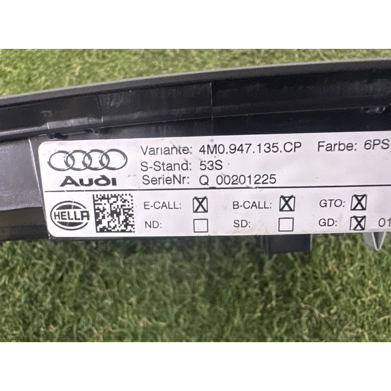 Плафон салона (салон) AUDI Q7 4M 2017 3.0 CREC 4M0947135CP6PS