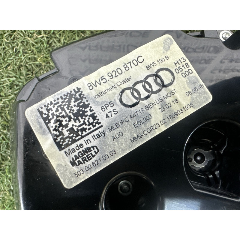 Панель приборов (салон) AUDI A4 B9 2018 2.0 DBPA 8W5920870C