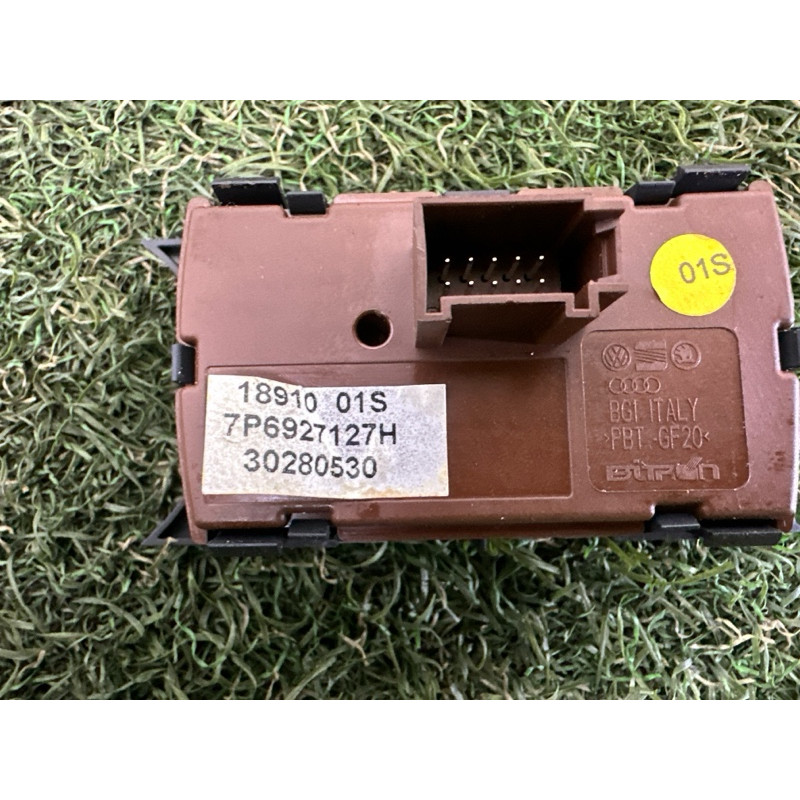 Блок кнопок (електрика / кнопки) Volkswagen Touareg NF 2012 3.0 Hybrid CGFA 7P6927127H