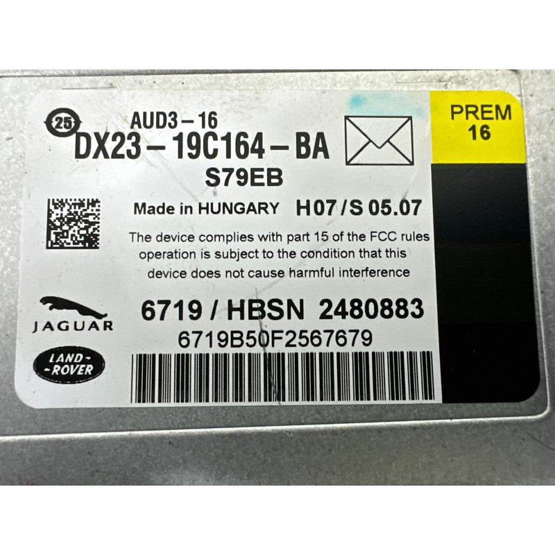 Усилитель звука (электрика) LAND ROVER RANGE ROVER Sport L494 2016 3.0 Diesel LR093599