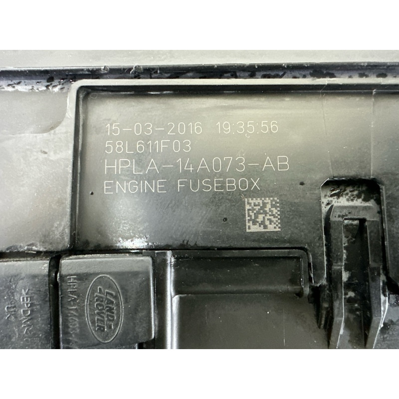 Блок предохранителей (электрика) LAND ROVER RANGE ROVER Sport L494 2016 3.0 Diesel 419123677