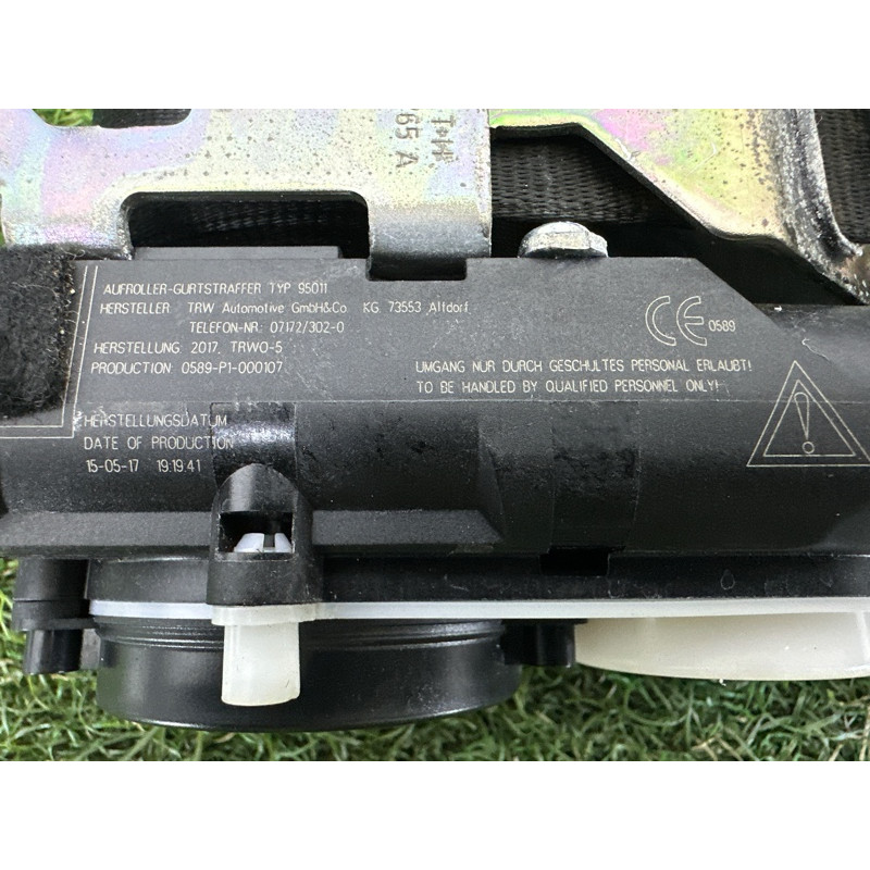 Ремень безопасности (airbag / безопасность) AUDI A3 8V 2016 1.8 CNSB 8V5857706MV04