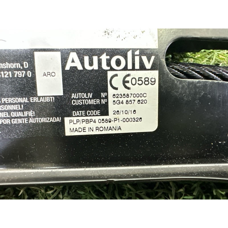 Пиропатрон (airbag / безопасность) AUDI A3 8V 2016 1.8 CNSB 5G4857620