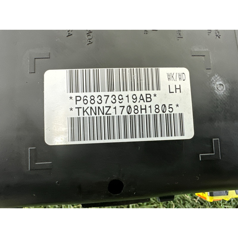 Airbag сидения (airbag / безопасность) Jeep Grand Cherokee WK2 2018 3.6 68373919AB