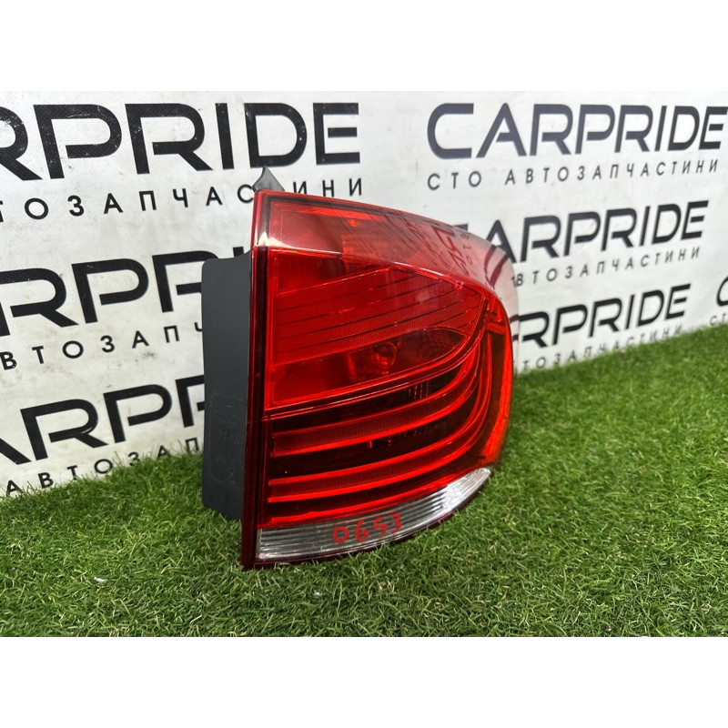 Задний фонарь (оптика) BMW X1 E84 2014 2.0 63212990112