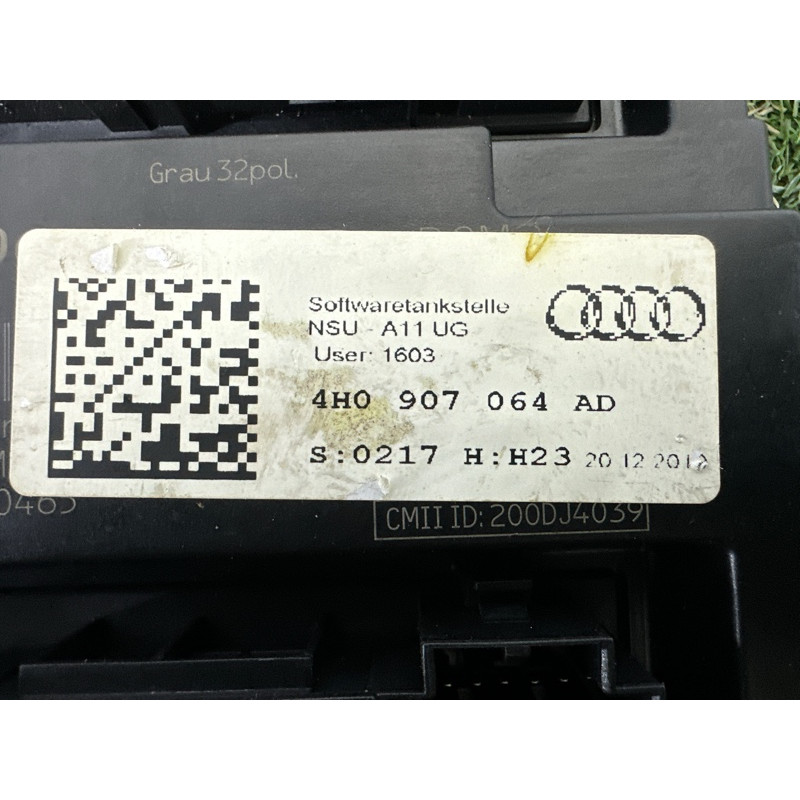 Блок комфорта (электрика / блоки управления) AUDI A8 D4 2011 4.2 CDRA 4H0907064AD