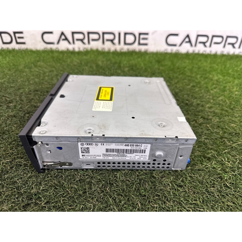 Блок управления мультимедиа (электрика / блоки управления) AUDI A8 D4 2011 4.2 CDRA 4H0035664CX
