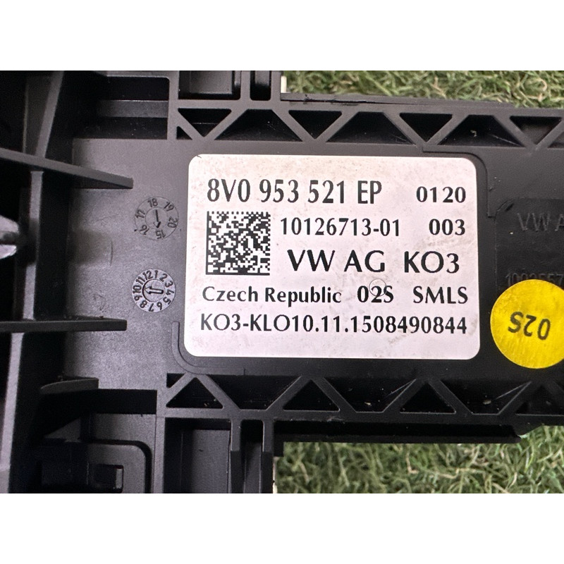 Блок подрулевых переключателей (электрика) AUDI A3 8V 2016 1.8 CNSB 8V0953502H