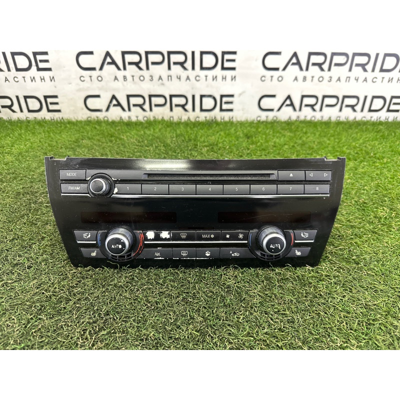 Панель управления климат-контролем (электрика / блоки управления) BMW 7-series F01 2011 3.0 N54 61319328413