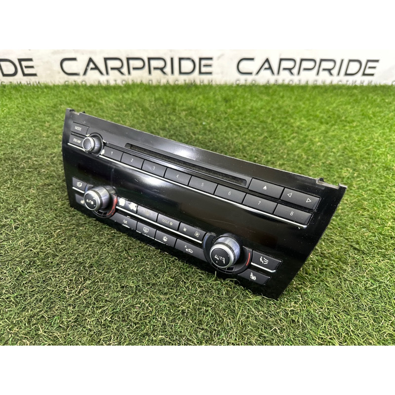 Панель управления климат-контролем (электрика / блоки управления) BMW 7-series F01 2011 3.0 N54 61319328413