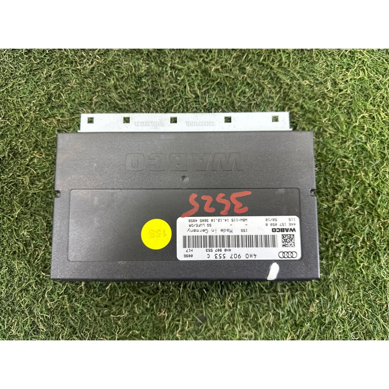 Блок управления пневмоподвеской (электрика / блоки управления) AUDI A8 D4 2011 4.2 CDRA 4H0907553C