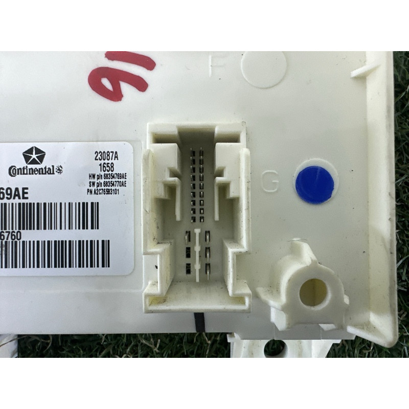 Модуль BCM (электрика / блоки управления) Jeep Grand Cherokee WK2 2018 3.6 68354769AE