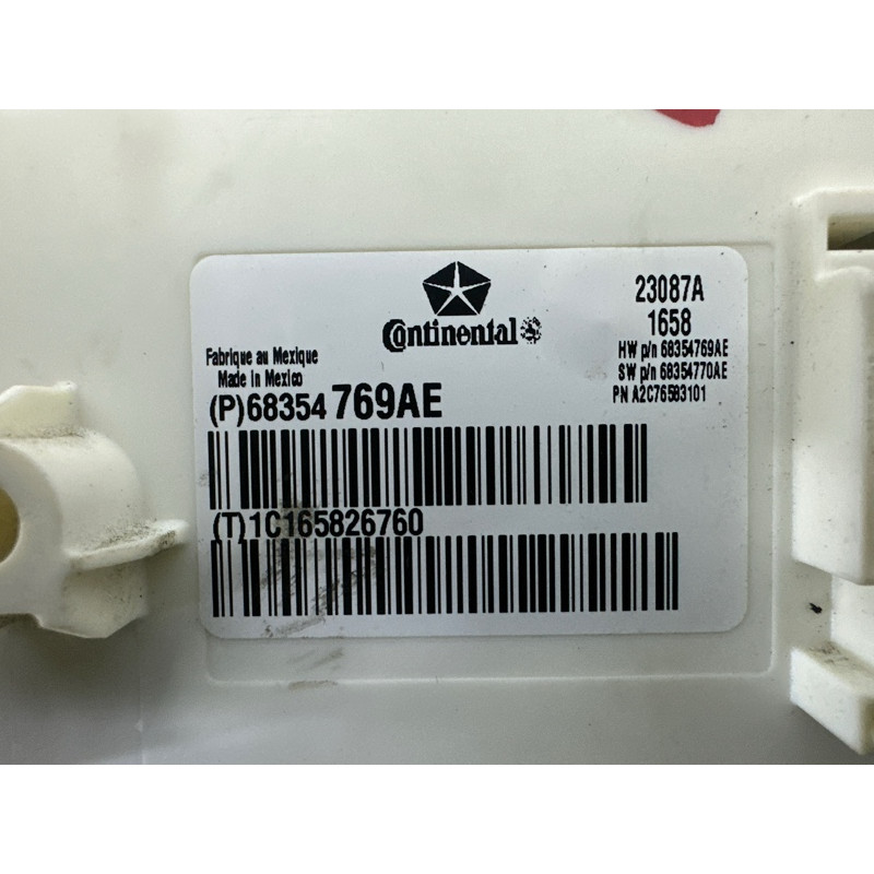 Модуль BCM (электрика / блоки управления) Jeep Grand Cherokee WK2 2018 3.6 68354769AE