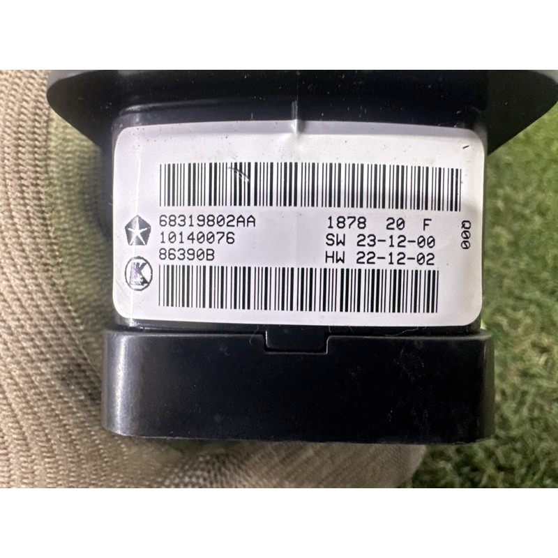 Блок кнопок стеклоподъемников (электрика / кнопки) Jeep Grand Cherokee WK2 2018 3.6 68319802AA