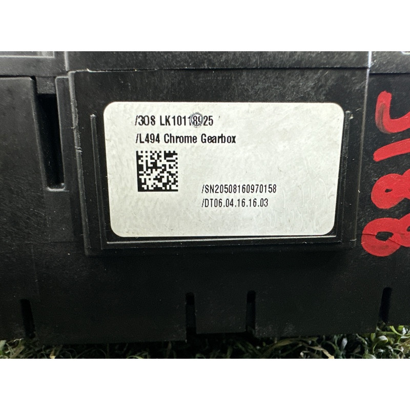 Селектор АКПП (трансмиссия) LAND ROVER RANGE ROVER Sport L494 2016 3.0 Diesel LR108936